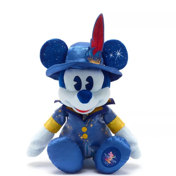 Disney Other - 🆕 Mickey Mouse the Main Attraction - 16" Mickey Plush - Peter Pan's Flight